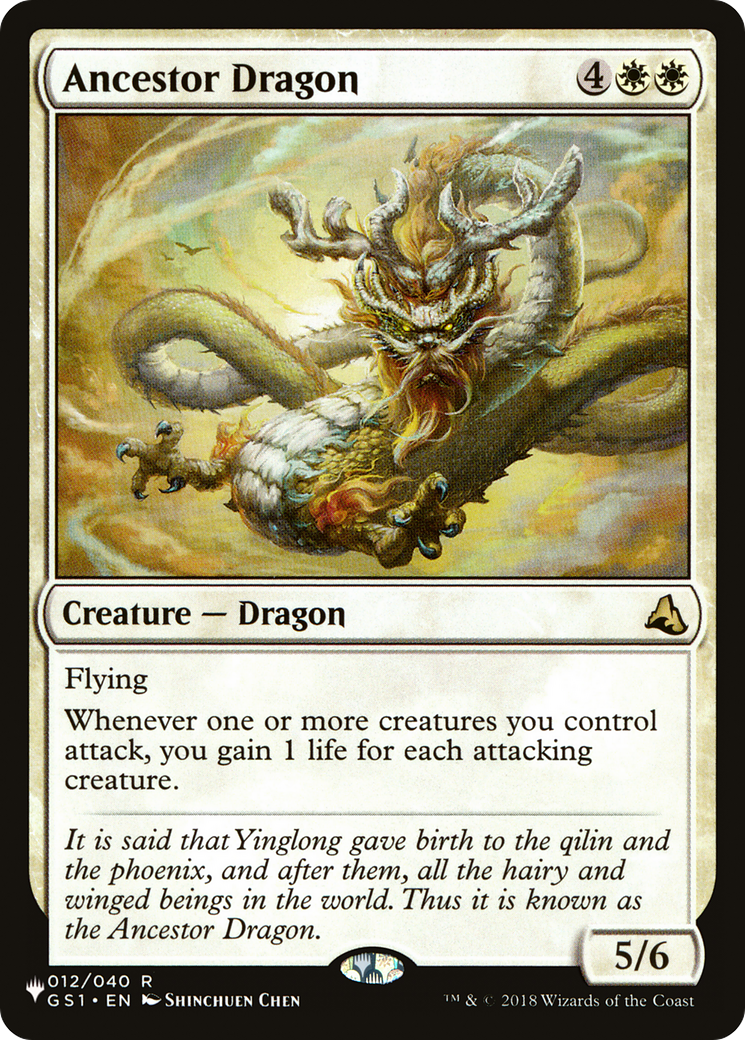 Ancestor Dragon [The List] | Cracking-Singles