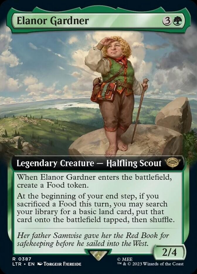 Elanor Gardner (Extended Art) [The Lord of the Rings: Tales of Middle-Earth] | Cracking-Singles