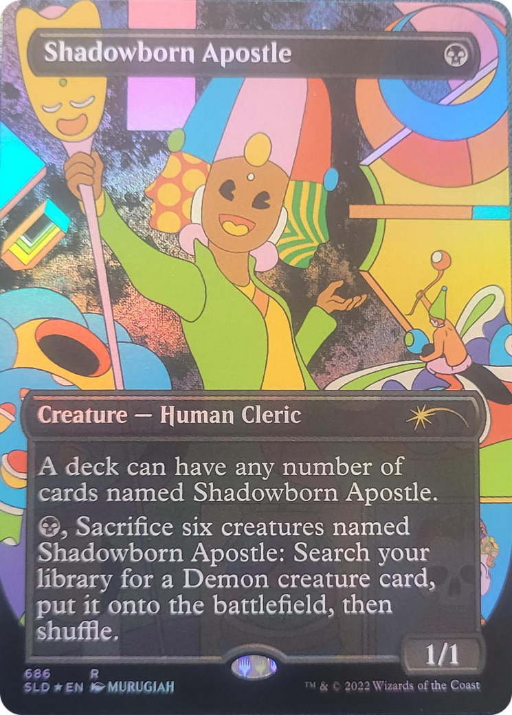 Shadowborn Apostle (686) [Secret Lair Drop Series] | Cracking-Singles