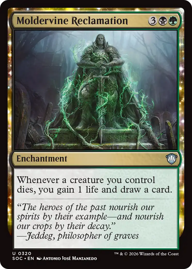 Moldervine Reclamation [Secrets of Strixhaven Commander] | Cracking-Singles