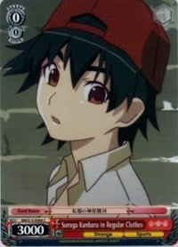 Suruga Kanbaru in Regular Clothes (BM/S15-E064 C) [BAKEMONOGATARI] | Cracking-Singles