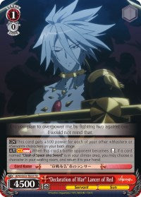 "Declaration of War" Lancer of Red (APO/S53-TE03 TD) [Fate/Apocrypha] | Cracking-Singles