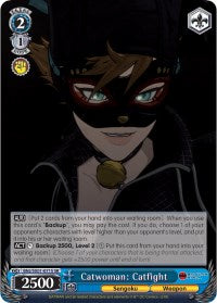 Catwoman: Catfight (BNJ/SX01-071S SR) [Batman Ninja] | Cracking-Singles