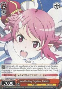 Mob Hunting Together, Lisbeth (SAO/SE23-E14 C) [Sword Art Online II] | Cracking-Singles