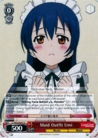 Maid Outfit Umi (LL/W24-E057 U) [Love Live!] | Cracking-Singles