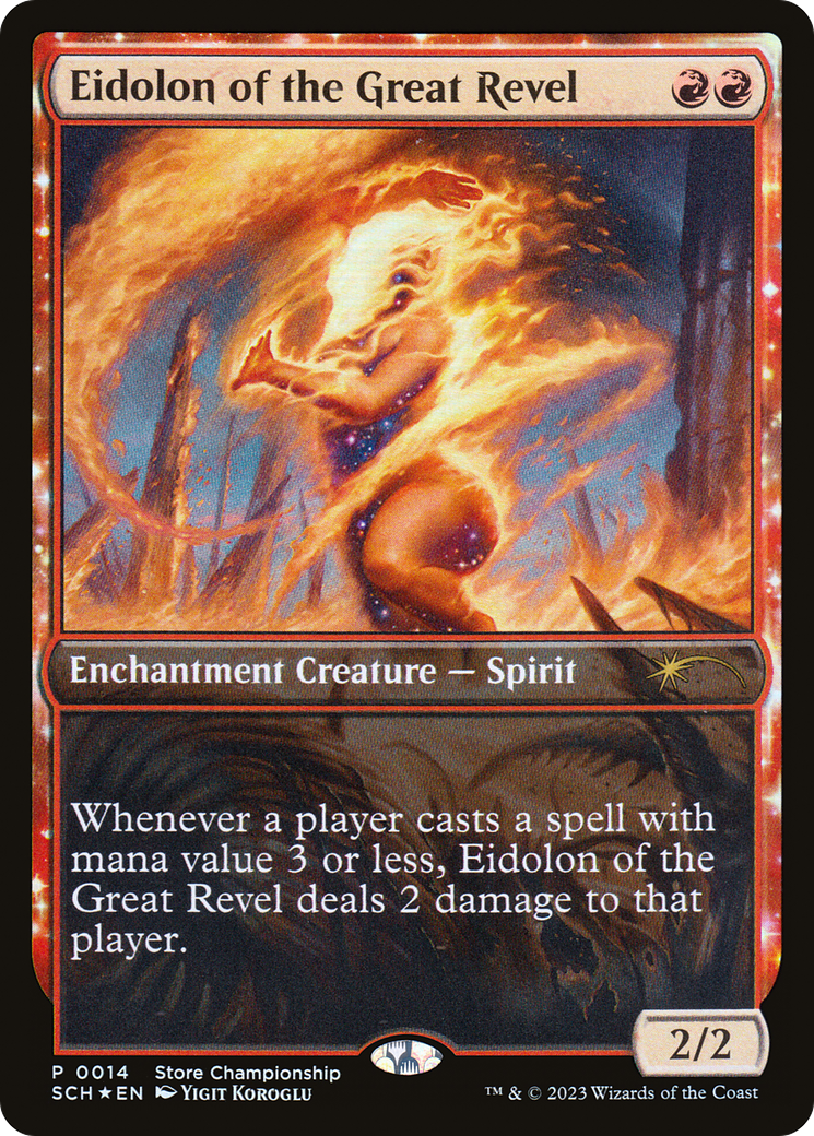 Eidolon of the Great Revel (Top 8) [Store Championships 2023] | Cracking-Singles