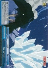 Ice Geyser (FT/EN-S02-097 CR) [Fairy Tail ver.E] | Cracking-Singles