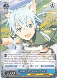 Cait Sith Archer, Sinon (SAO/SE26-E34 C) [Sword Art Online II Vol.2] | Cracking-Singles
