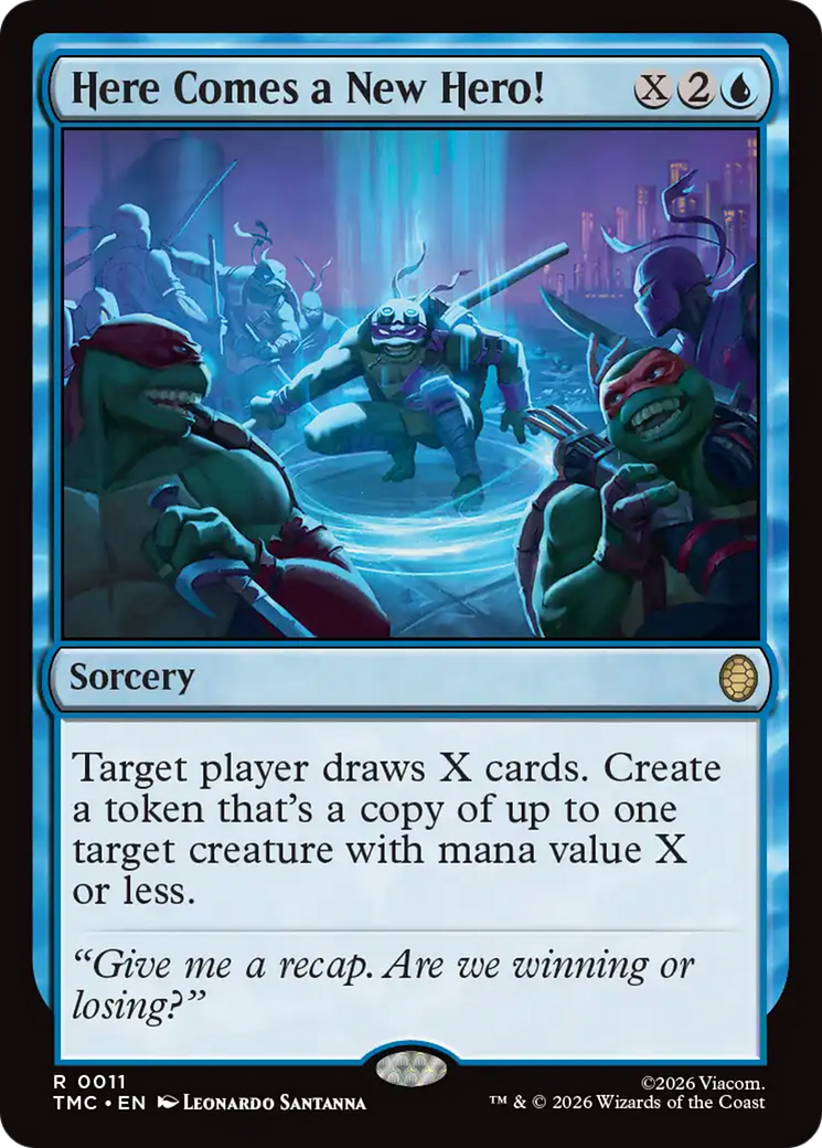 Here Comes a New Hero! [Teenage Mutant Ninja Turtles Commander] | Cracking-Singles