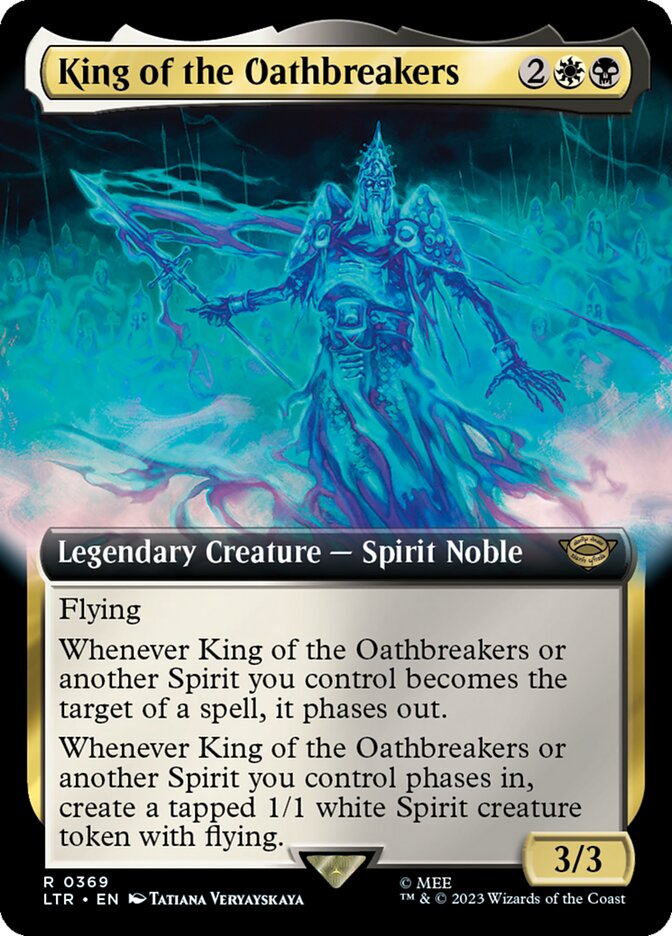 King of the Oathbreakers (Extended Art) [The Lord of the Rings: Tales of Middle-Earth] | Cracking-Singles