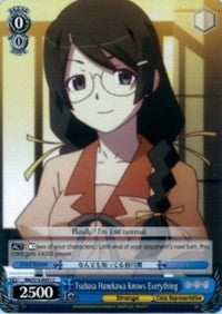 Tsubasa Hanekawa Knows Everything (BM/S15-E091 C) [BAKEMONOGATARI] | Cracking-Singles