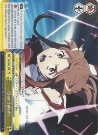 Star Splash (SAO/S26-E081 PR) (Promo) [Sword Art Online Vol.2] | Cracking-Singles