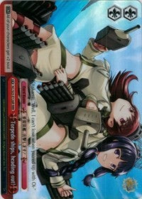 Torpedo ships, heading out! (KC/S25-E126R RRR) [KanColle] | Cracking-Singles