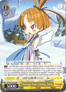 Package from Celestia, Sicily (DG/EN-S03-E026 C) [Disgaea] | Cracking-Singles