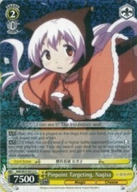 Pinpoint Targeting, Nagisa (MM/W35-E013 U) [Puella Magi Madoka Magica the Movie -Rebellion-] | Cracking-Singles