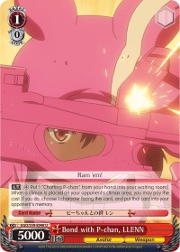Bond with P-chan, LLENN (GGO/S59-E048 U) [Gun Gale Online] | Cracking-Singles