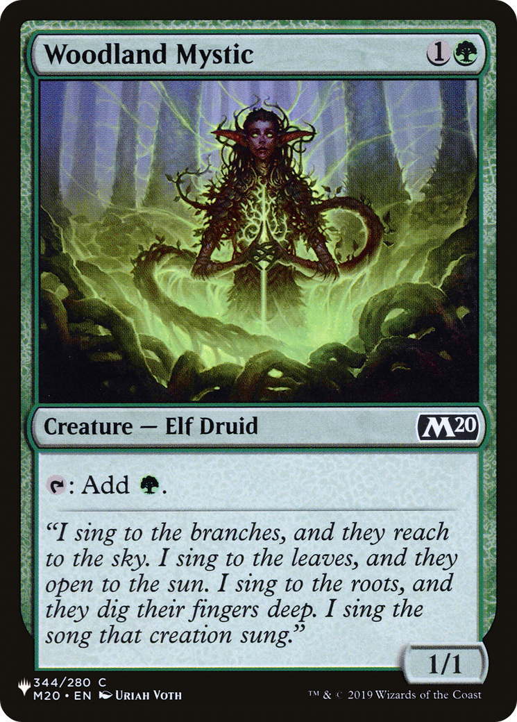 Woodland Mystic [The List] | Cracking-Singles