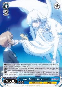 Yue: Moon Guardian (CCS/WX01-078S SR) [Cardcaptor Sakura: Clear Card] | Cracking-Singles