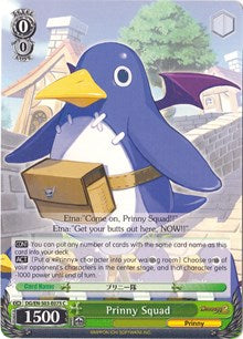Prinny Squad (DG/EN-S03-E075 C) [Disgaea] | Cracking-Singles