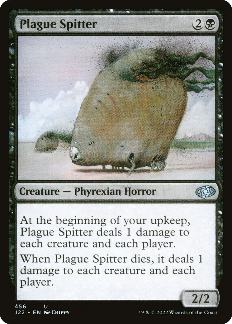 Plague Spitter [Jumpstart 2022] | Cracking-Singles
