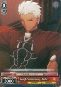 Rough Summoning, Archer (FS/S34-E067 C) [Fate/Stay Night [Unlimited Blade Works]] | Cracking-Singles