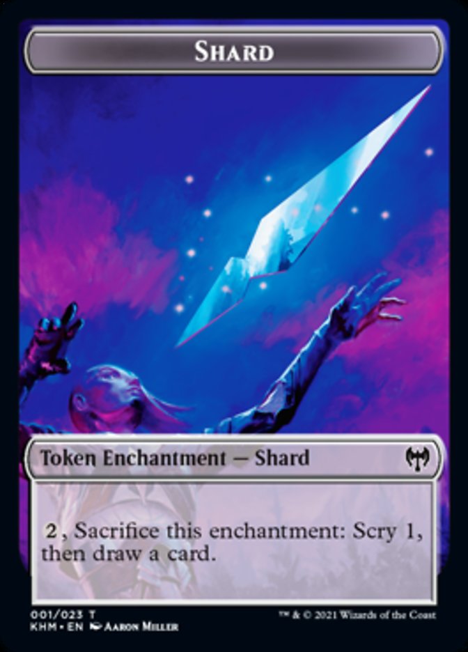 Shard Token [Kaldheim Tokens] | Cracking-Singles