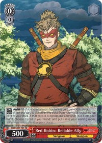 Red Robin: Reliable Ally (BNJ/SX01-T01 TD) [Batman Ninja] | Cracking-Singles