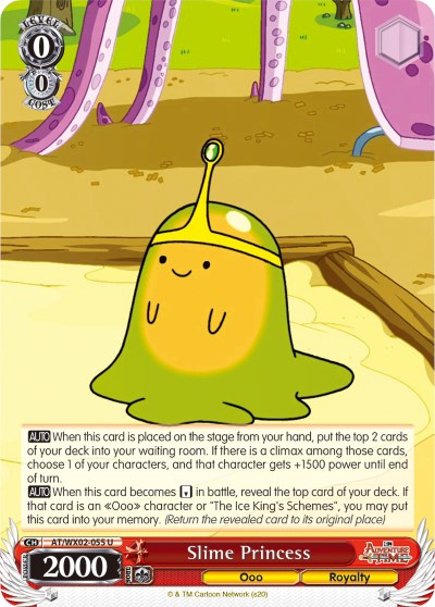 Slime Princess (AT/WX02-055 U) [Adventure Time] | Cracking-Singles