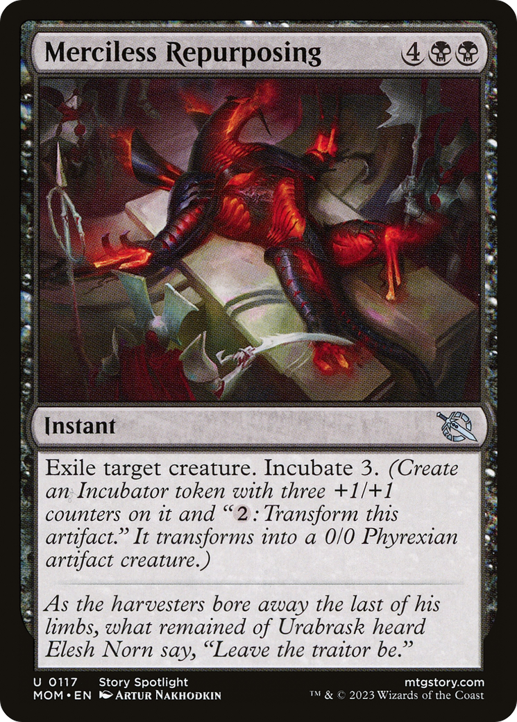 Merciless Repurposing [March of the Machine] | Cracking-Singles