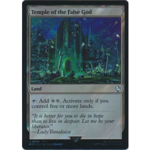 Temple of the False God (Surge Foil) [FINAL FANTASY Commander] | Cracking-Singles