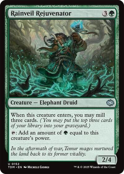 Rainveil Rejuvenator [Tarkir: Dragonstorm] | Cracking-Singles