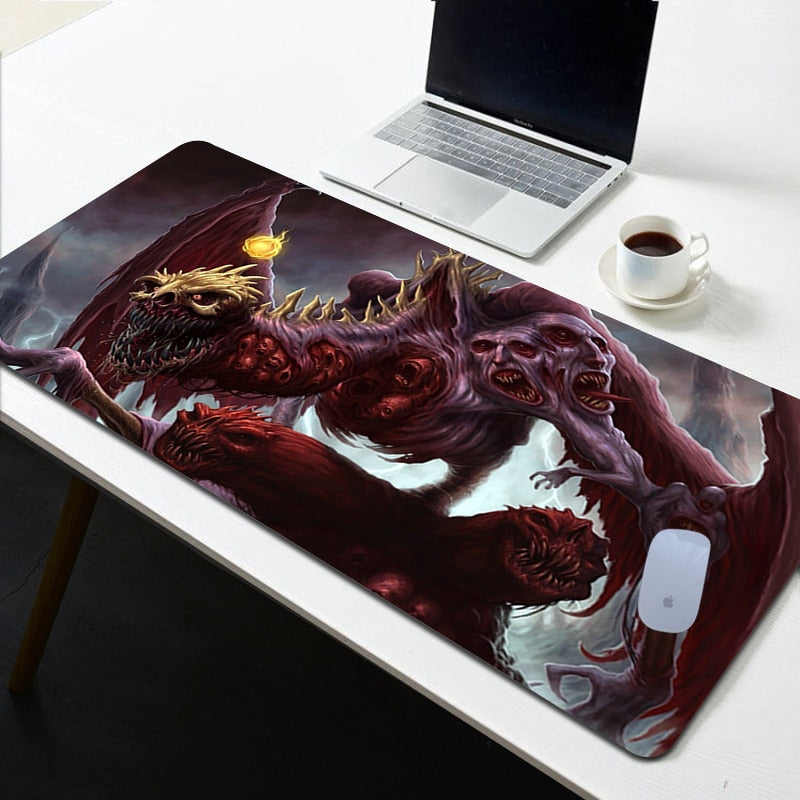 Mouse Pad Computer Accessories Gaming Keyboard Pad Mousepad-Playmat | Cracking-Singles