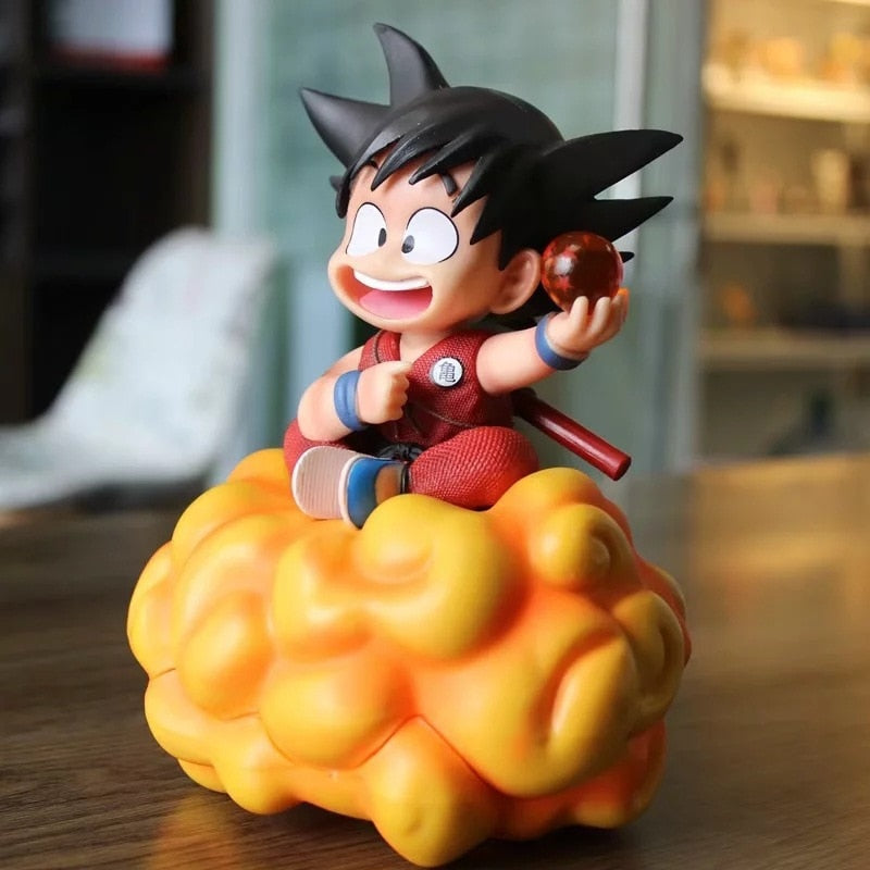Cartoon Anime Figure Dragon Ball Z Children Toys Doll Kawaii Goku Model Accessories Children's Toy Gift Action Figures Hobbies | Cracking-Singles
