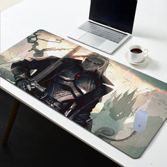 Mouse Pad Computer Accessories Gaming Keyboard Pad Mousepad-Playmat | Cracking-Singles