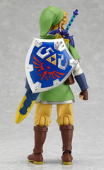 The Legend of Zelda Skyward Sword 14cm Link Action Figure Figma Changeable Accessories PVC Model | Cracking-Singles