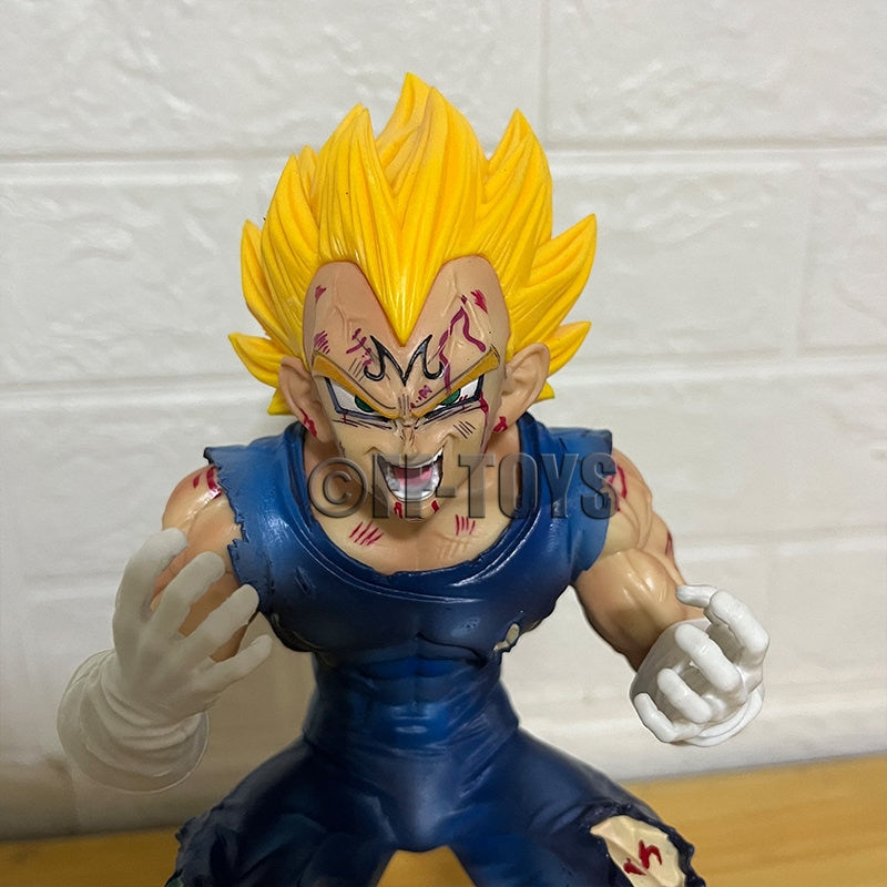 Dragon Ball Z GK Vegeta Figure Majin Vegeta Figurine 28CM with Base | Cracking-Singles