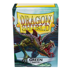 100 PCS/BOX Colorful Matte Cards Sleeves Dragon Shield | Cracking-Singles