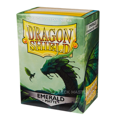 100 PCS/BOX Colorful Matte Cards Sleeves Dragon Shield | Cracking-Singles