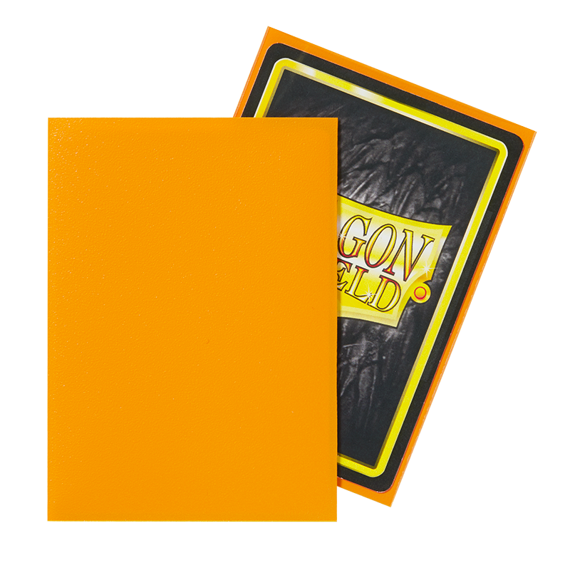 100 PCS/BOX Colorful Matte Cards Sleeves Dragon Shield | Cracking-Singles