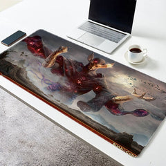 Magic the Gathering Mouse pad-Deskmat- Playmat | Cracking-Singles