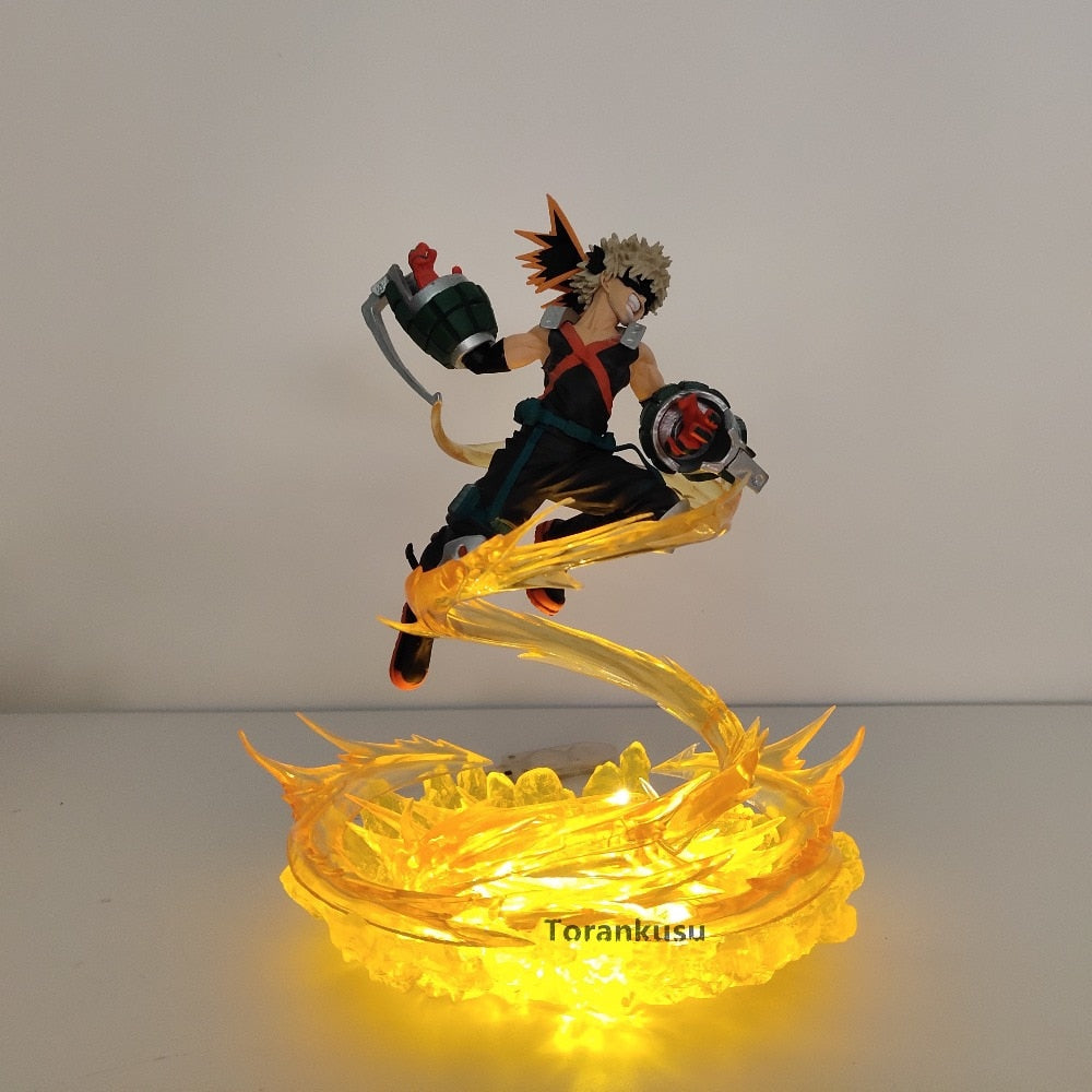 Demon Slayer, Fairy Tail, My Hero Academia, One Piece, Dragonballz, and other animated shows  Anime Figures | Cracking-Singles