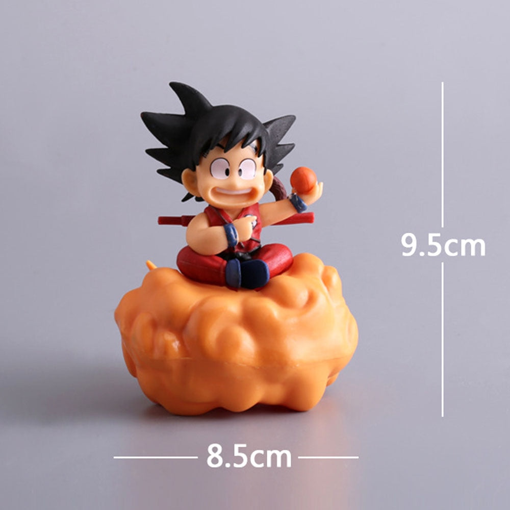 Cartoon Anime Figure Dragon Ball Z Children Toys Doll Kawaii Goku Model Accessories Children's Toy Gift Action Figures Hobbies | Cracking-Singles