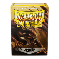 100 PCS/BOX Colorful Matte Cards Sleeves Dragon Shield | Cracking-Singles