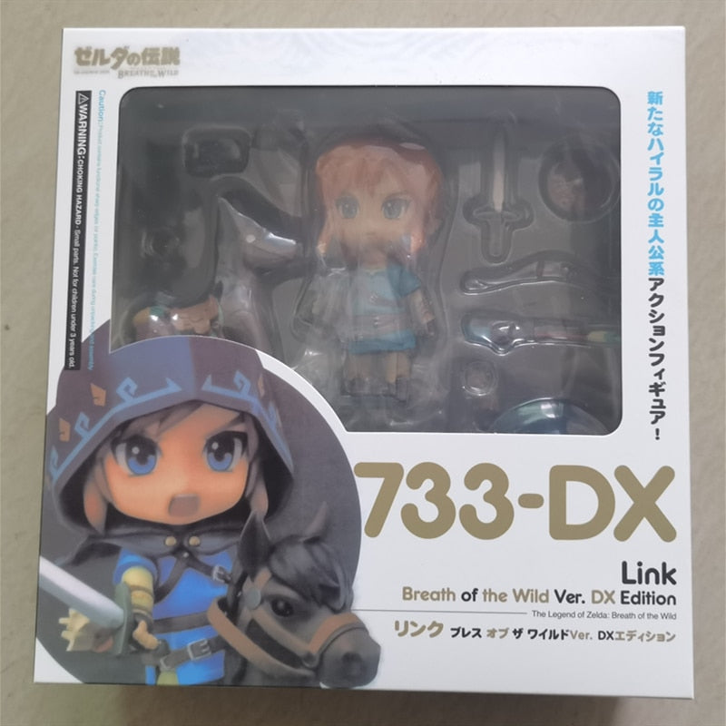 10cm The Legend Of Zelda Breath Of The Wild Ver.  10cm | Cracking-Singles