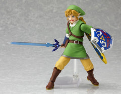 The Legend of Zelda Skyward Sword 14cm Link Action Figure Figma Changeable Accessories PVC Model | Cracking-Singles