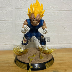 Dragon Ball Z GK Vegeta Figure Majin Vegeta Figurine 28CM with Base | Cracking-Singles