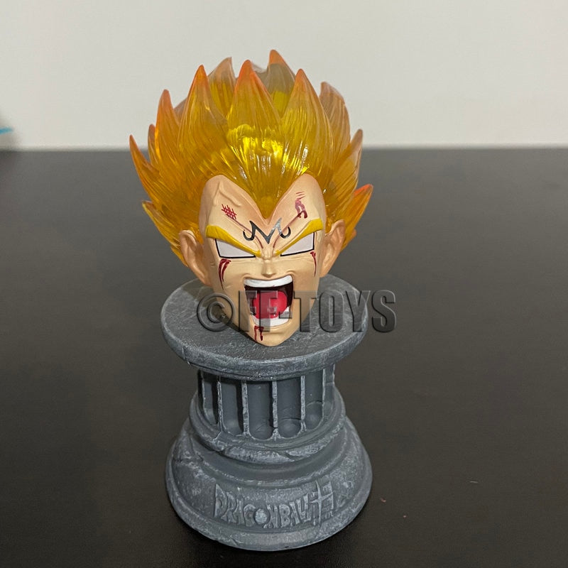 Anime Dragon Ball Z GK Vegeta Figure Self-destruct Majin Vegeta Figurine 27CM | Cracking-Singles