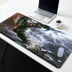 Mouse Pad Computer Accessories Gaming Keyboard Pad Mousepad-Playmat | Cracking-Singles