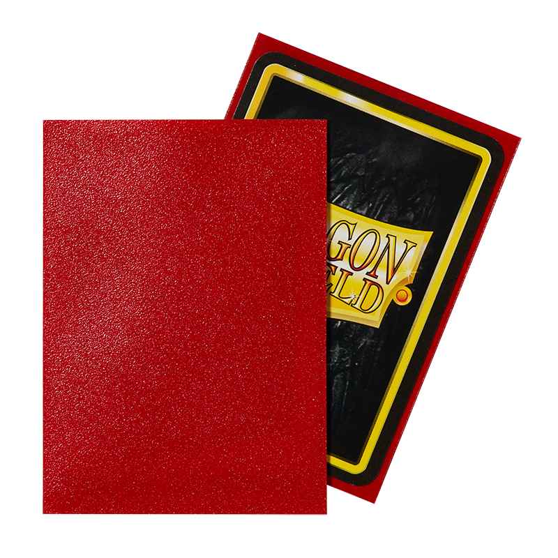 100 PCS/BOX Colorful Matte Cards Sleeves Dragon Shield | Cracking-Singles