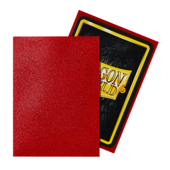 100 PCS/BOX Colorful Matte Cards Sleeves Dragon Shield | Cracking-Singles